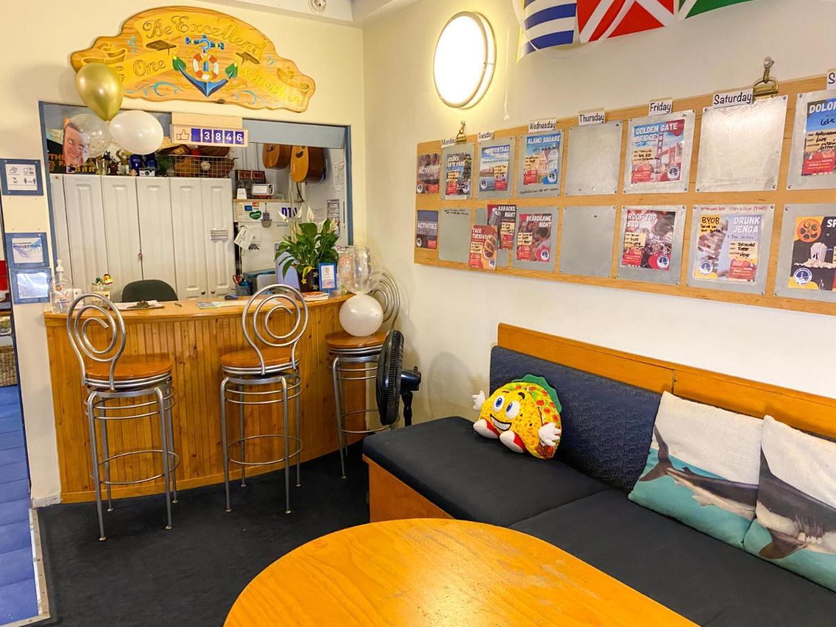 Ith San Francisco Pacific Tradewinds Backpacker Hostel Exterior foto