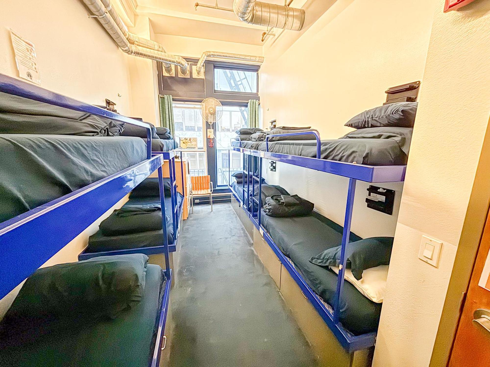 Ith San Francisco Pacific Tradewinds Backpacker Hostel Exterior foto