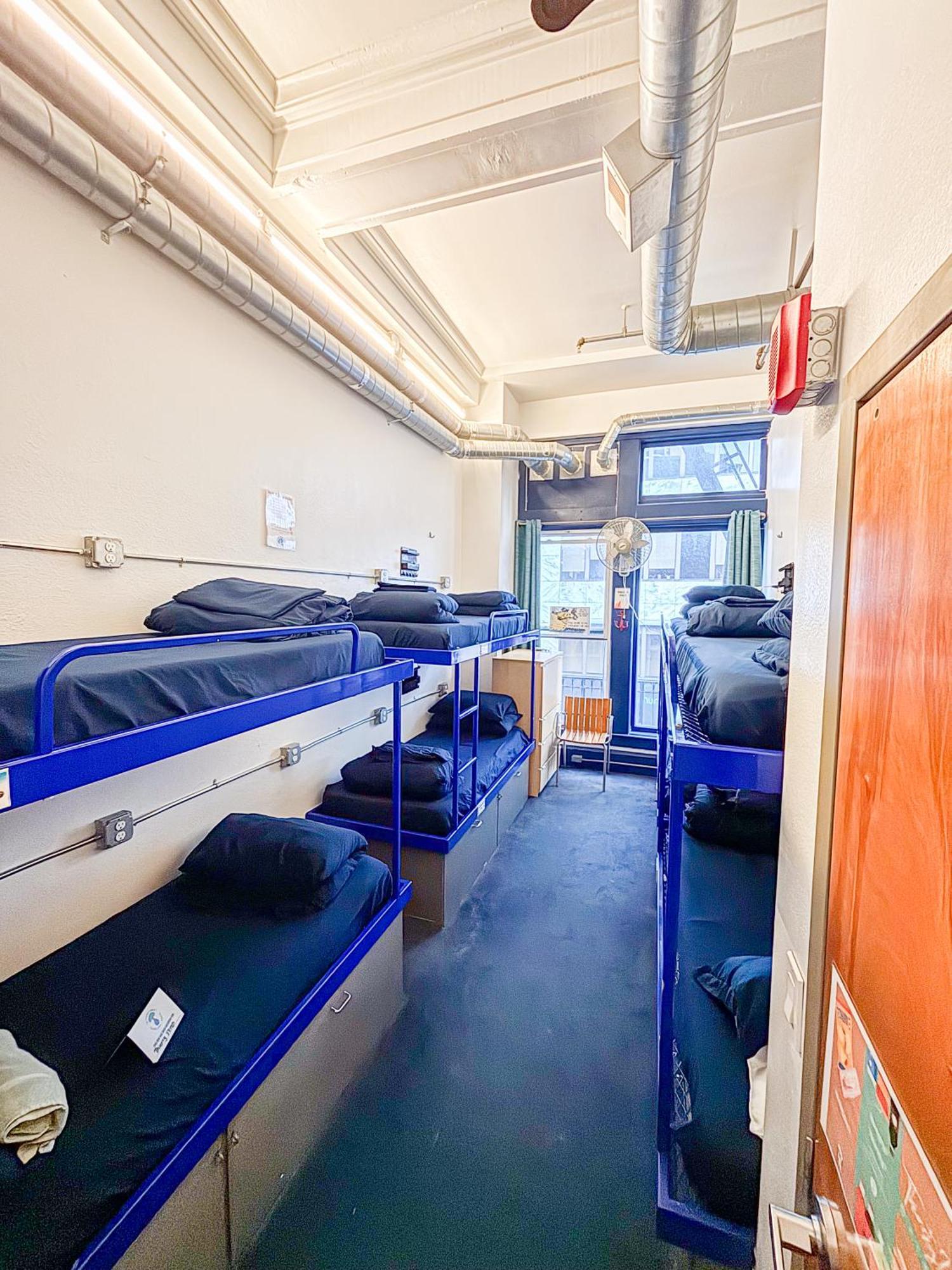 Ith San Francisco Pacific Tradewinds Backpacker Hostel Exterior foto