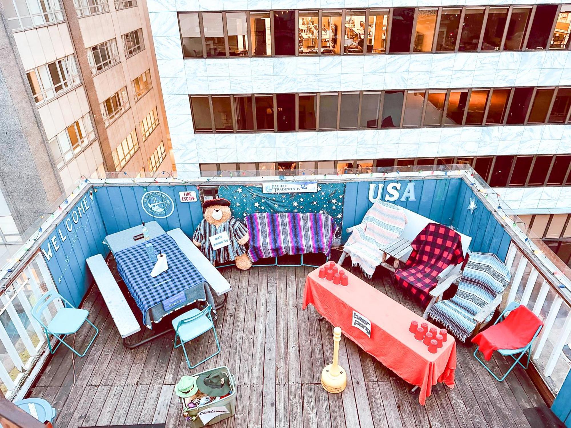 Ith San Francisco Pacific Tradewinds Backpacker Hostel Exterior foto