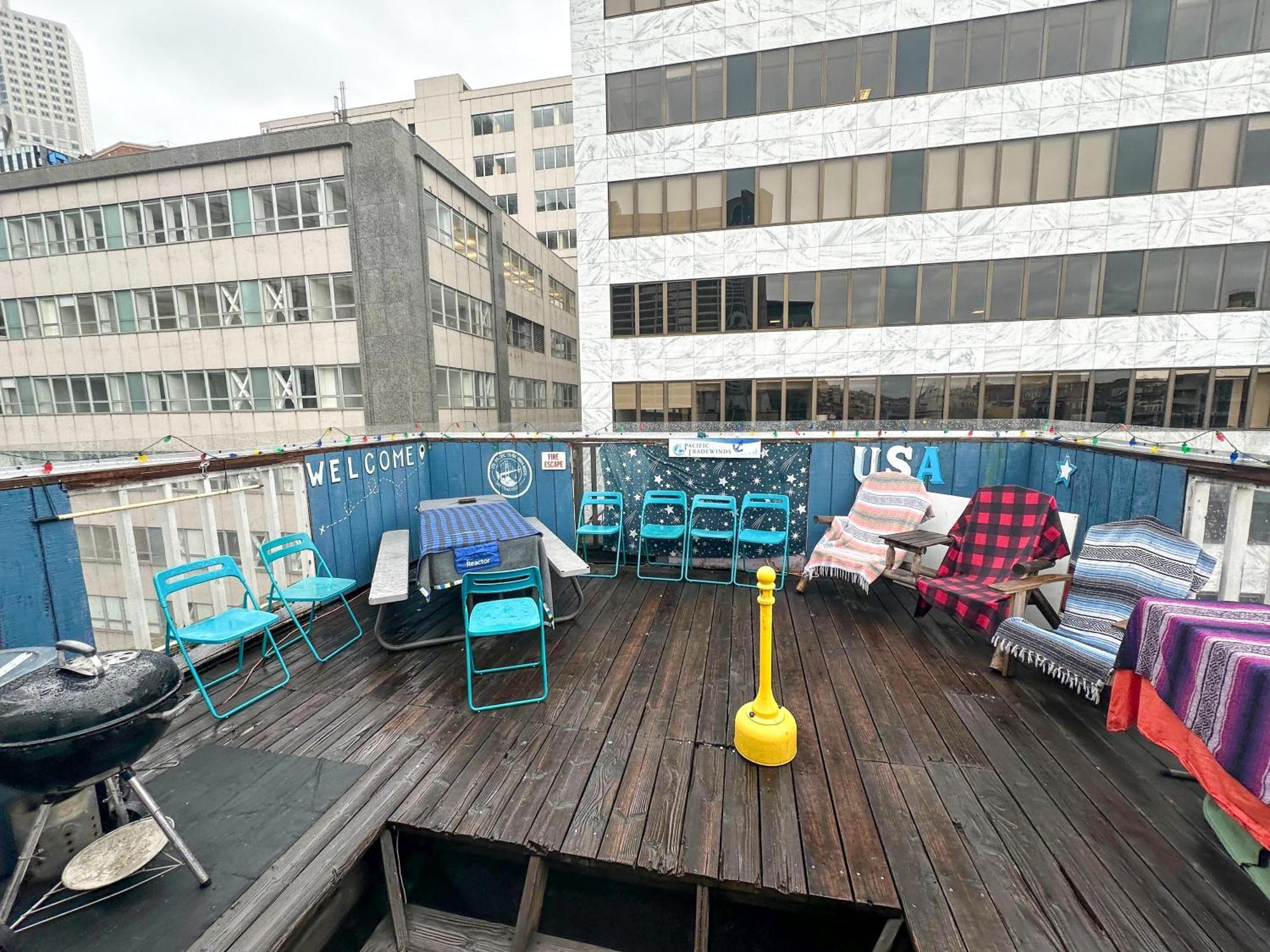 Ith San Francisco Pacific Tradewinds Backpacker Hostel Exterior foto